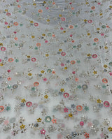 Pure georgette fabric