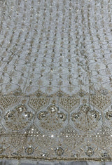 Pure tissue fabric
