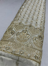 Pure tissue fabric