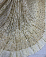 Pure tissue fabric