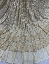 Pure tissue fabric