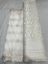 Pure georgette fabric