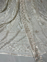 Pure georgette fabric