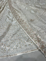Pure georgette fabric