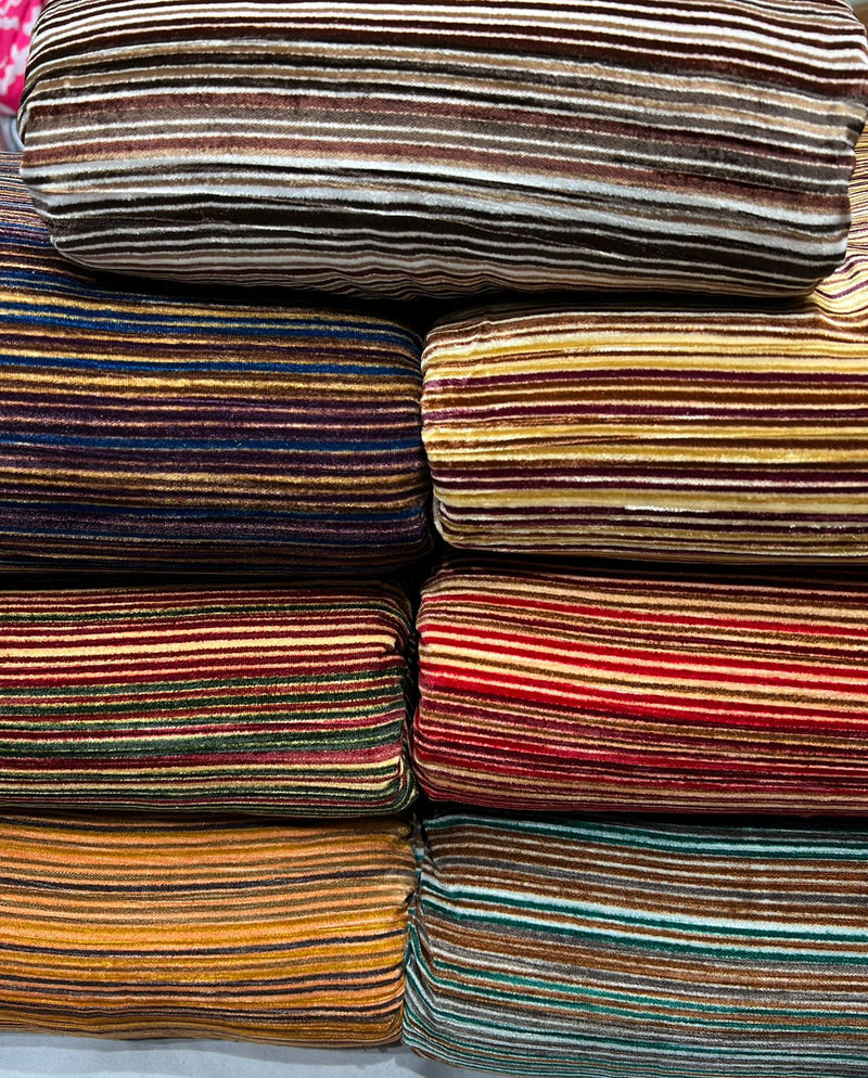 Velvet crush fabric