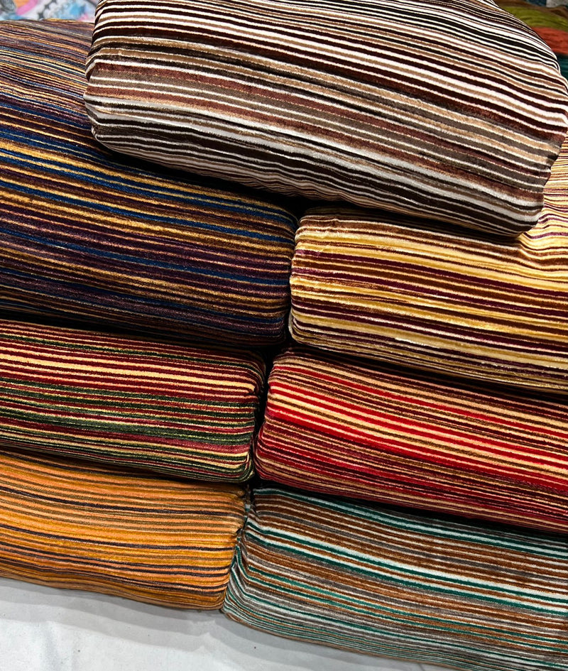 Velvet crush fabric