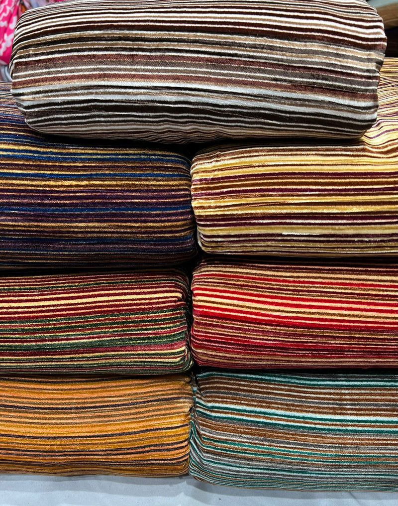 Velvet crush fabric
