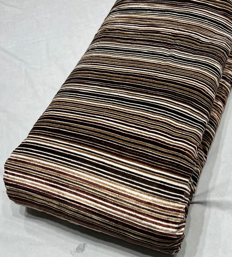 Velvet crush fabric