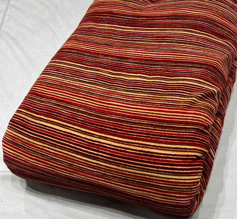 Velvet crush fabric