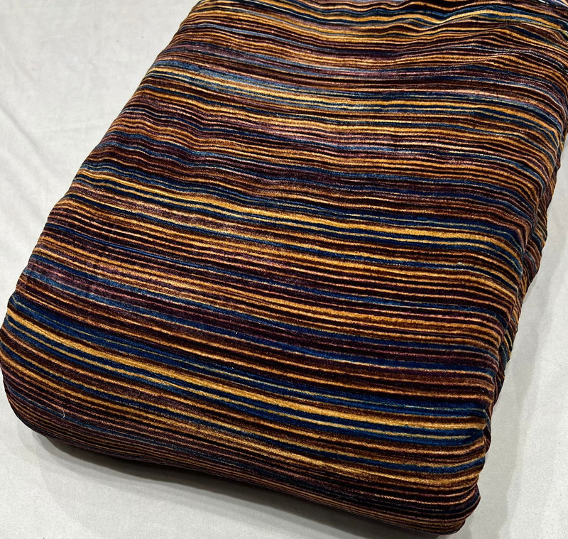 Velvet crush fabric
