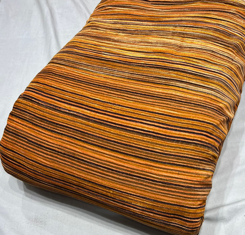 Velvet crush fabric