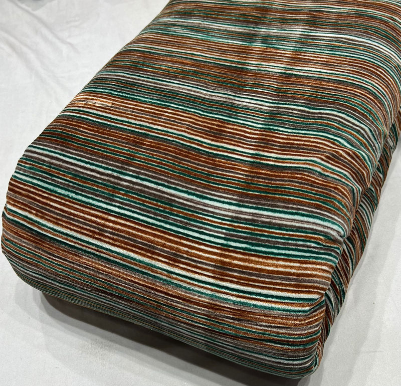 Velvet crush fabric