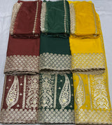 Pure georgette fabric