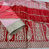 Pure georgette fabric
