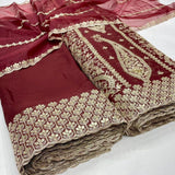 Pure georgette fabric