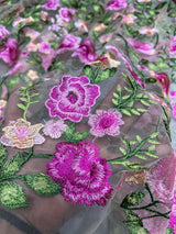 Imported korean net fabric