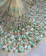 Imported korean net fabric