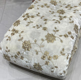 Pure velvet fabric