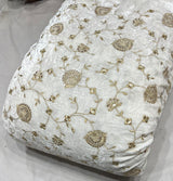 Pure velvet fabric