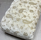 Pure velvet fabric