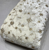 Pure velvet fabric