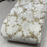 Pure velvet fabric