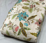 Pure crepe fabric