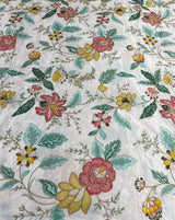 Pure crepe fabric