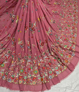 Georgette fabric