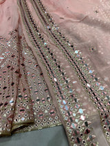 pure georgette fabric