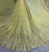 pure georgette fabric