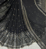pure georgette fabric