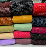 Velvet fabric