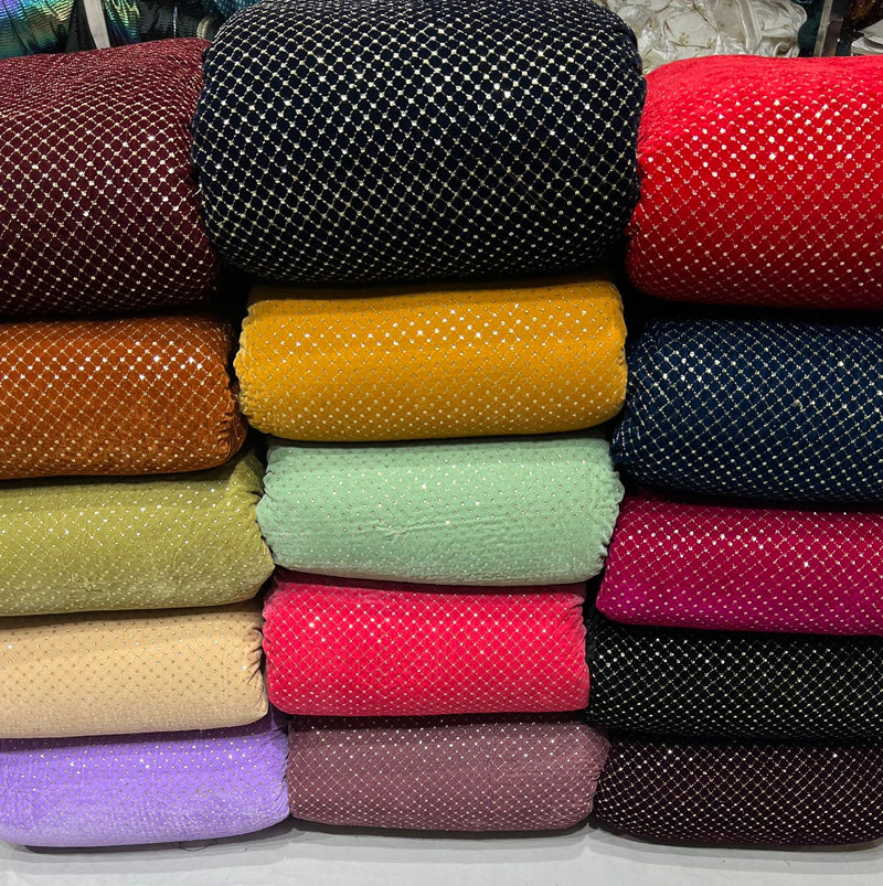 Velvet fabric