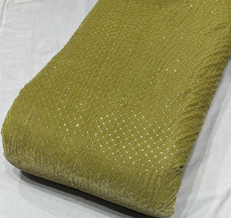 Velvet fabric