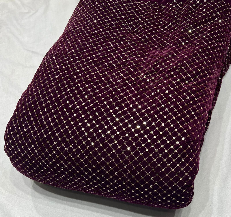 Velvet fabric