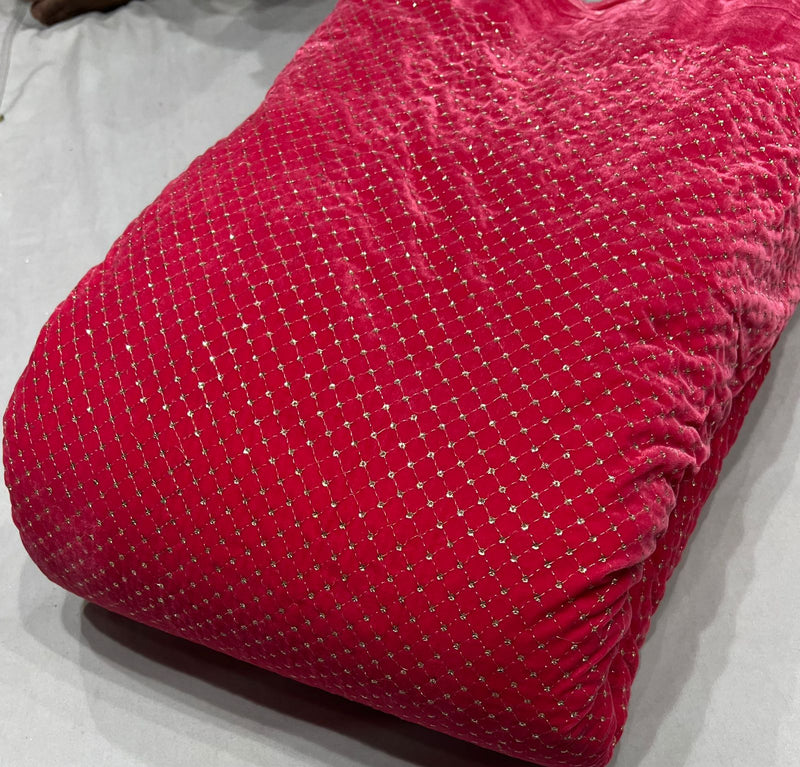 Velvet fabric