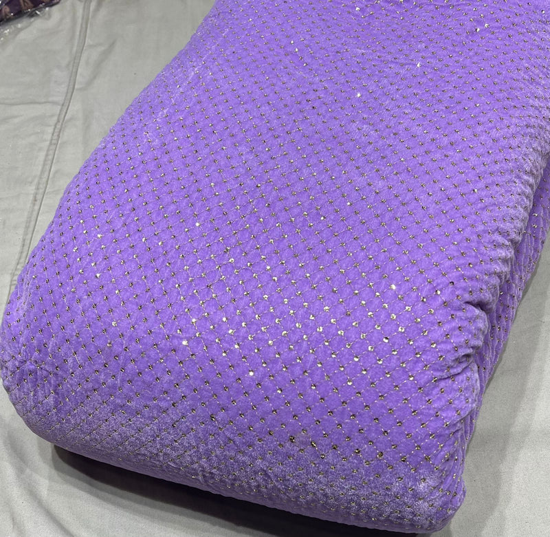 Velvet fabric