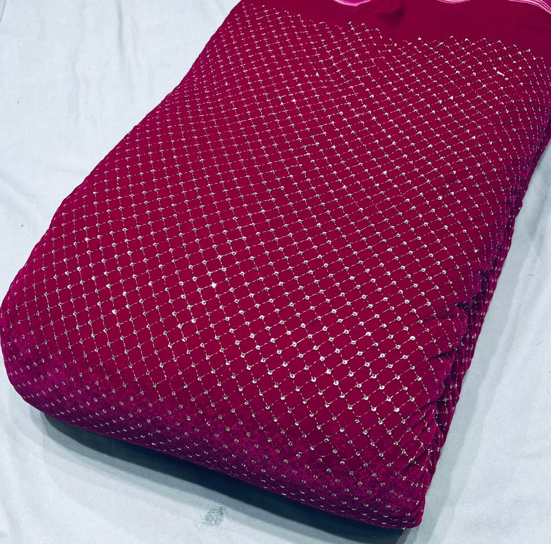Velvet fabric