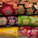 Pure orgenza fabric