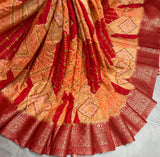 Pure crepe fabric