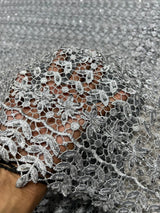 Imported cutwork fabric