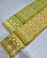 Pure georgette fabric