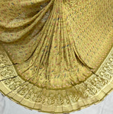 Pure georgette fabric
