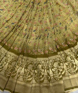 Pure georgette fabric