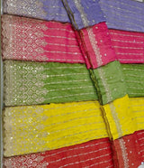 Pure tissue fabric