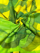 Pure chanderi silk