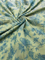 Pure chanderi silk