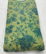 Pure chanderi silk