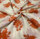 Pure chanderi silk